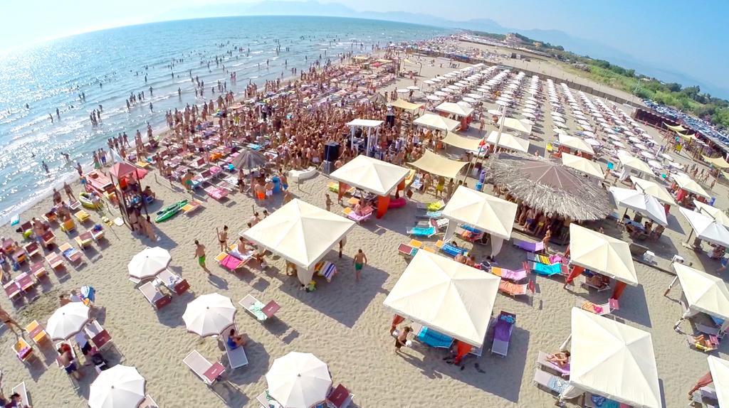 Apartmán Complesso Turistico Ricettivo L'Oasi Del Golfo Di Salerno Battipaglia Exteriér fotografie
