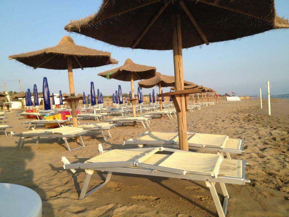 Apartmán Complesso Turistico Ricettivo L'Oasi Del Golfo Di Salerno Battipaglia Exteriér fotografie
